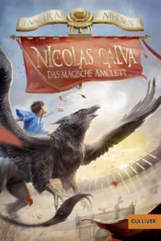 Könyv Nicolas Calva. Das magische Amulett Jennifer A. Nielsen