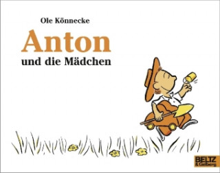 Carte Anton und die Mädchen Ole Könnecke