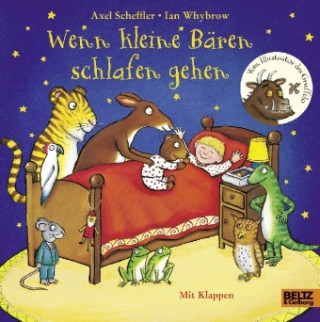 Kniha Wenn kleine Bären schlafen gehen Ian Whybrow