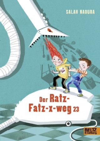 Kniha Der Ratz-Fatz-x-weg 23 Salah Naoura