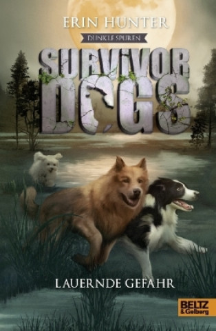 Kniha Survivor Dogs - Dunkle Spuren. Lauernde Gefahr Erin Hunter