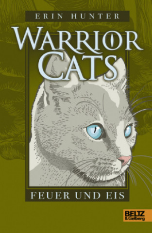Könyv Warrior Cats. Feuer und Eis Erin Hunter