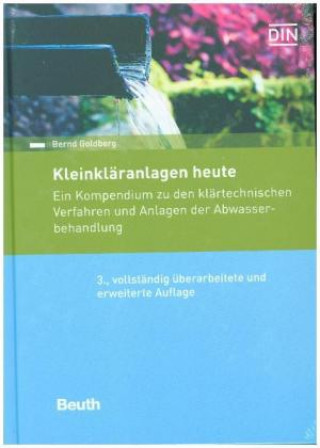 Kniha Kleinkläranlagen heute Bernd Goldberg