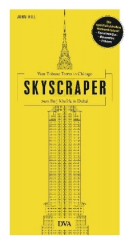 Kniha Skyscraper John Hill