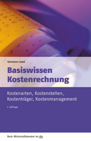 Книга Basiswissen Kostenrechnung Germann Jossé
