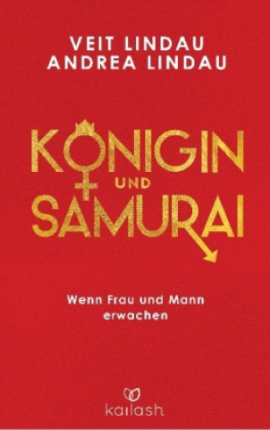 Kniha Königin und Samurai Veit Lindau