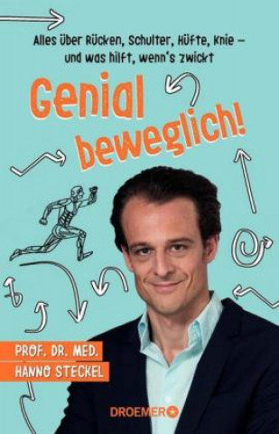 Kniha Genial beweglich! Hanno Steckel