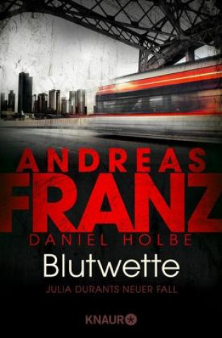 Kniha Blutwette Andreas Franz