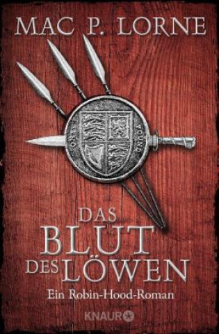 Kniha Das Blut des Löwen Mac P. Lorne