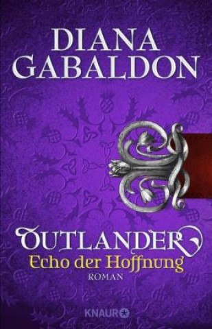 Book Outlander - Echo der Hoffnung Diana Gabaldon