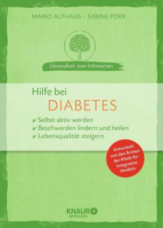 Knjiga Hilfe bei Diabetes Mario Althaus