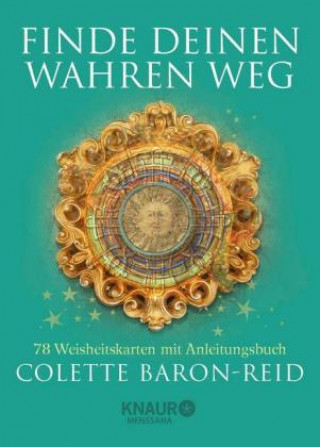Kniha Finde deinen wahren Weg, m. Tarotkarten Colette Baron-Reid