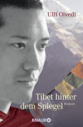 Książka Tibet hinter dem Spiegel Ulli Olvedi