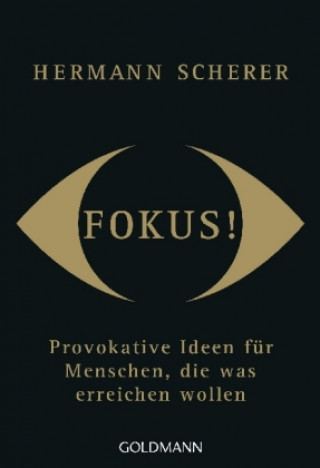 Kniha Fokus! Hermann Scherer