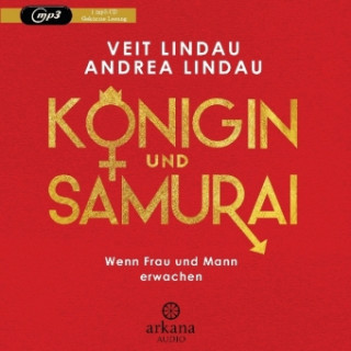 Digital Königin und Samurai, 1 Audio-CD, MP3 Veit Lindau