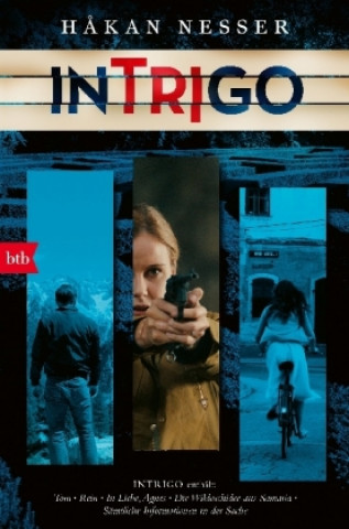 Книга Intrigo H?kan Nesser