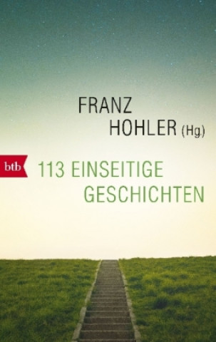 Kniha 113 einseitige Geschichten Franz Hohler