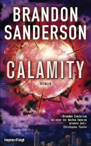 Knjiga Calamity Brandon Sanderson