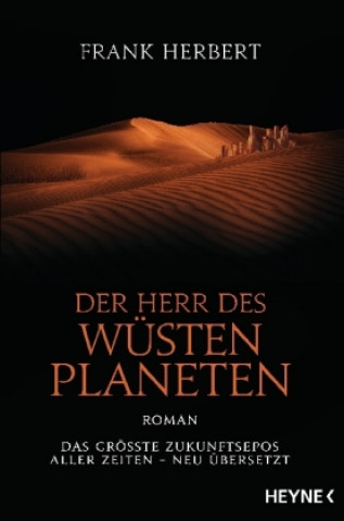 Kniha Der Herr des Wüstenplaneten Frank Herbert