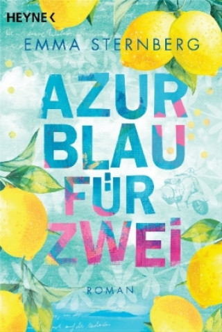 Book Azurblau für zwei Emma Sternberg