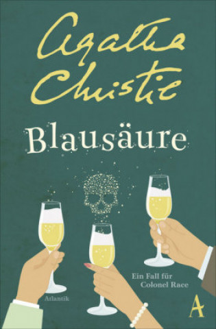 Kniha Blausäure Agatha Christie