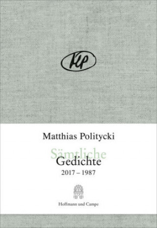 Buch Sämtliche Gedichte Matthias Politycki