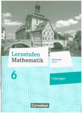 Könyv Lernstufen Mathematik - Mittelschule Bayern 2017 - 6. Jahrgangsstufe Axel Siebert