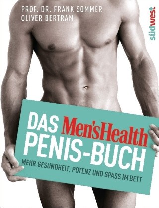 Kniha Das Men's Health Penis-Buch Frank Sommer
