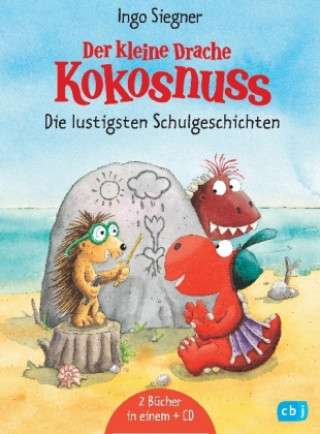 Kniha Der kleine Drache Kokosnuss - Die lustigsten Schulgeschichten, m. Audio-CD Ingo Siegner