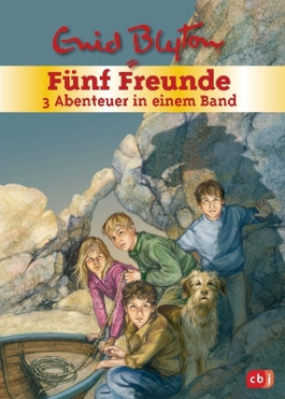 Könyv Fünf Freunde - 3 Abenteuer in einem Band Enid Blyton