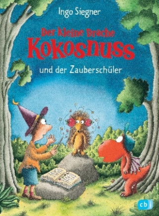 Könyv Der kleine Drache Kokonuss und der Zauberschuler Ingo Siegner