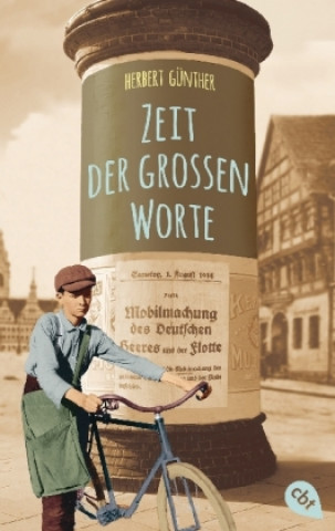 Kniha Zeit der großen Worte Herbert Günther