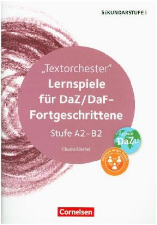 Carte Lernspiele Sekundarstufe I - Deutsch als Zweitsprache - Klasse 5-10 Claudia Böschel