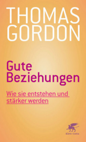 Könyv Gute Beziehungen Thomas Gordon