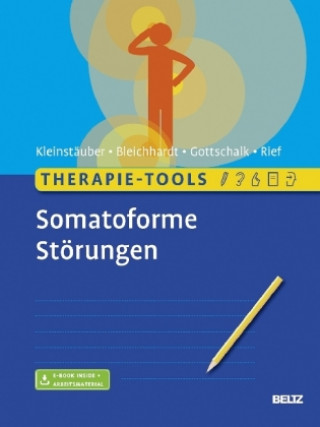 Carte Therapie-Tools Somatoforme Störungen, m. 1 Buch, m. 1 E-Book Maria Kleinstäuber