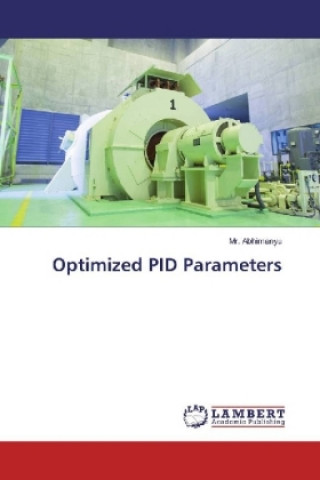 Könyv Optimized PID Parameters Mr. Abhimanyu