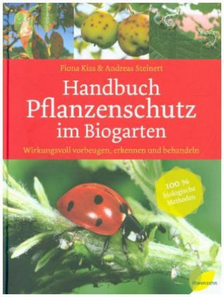 Książka Handbuch Pflanzenschutz im Biogarten Fiona Kiss