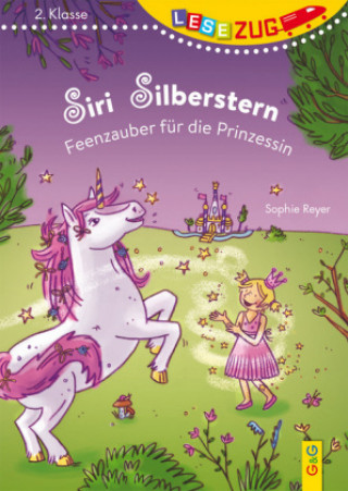 Könyv Siri Silberstern - Feenzauber für die Prinzessin Sophie Reyer