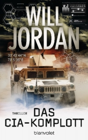 Kniha Das CIA-Komplott Will Jordan