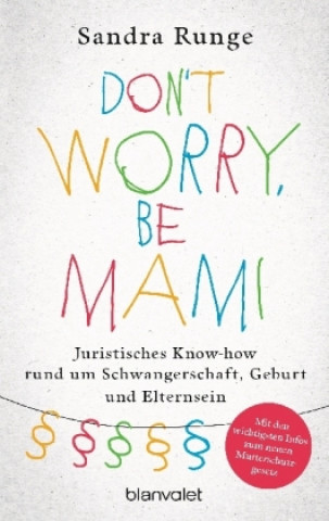 Carte Don't worry, be Mami Sandra Runge