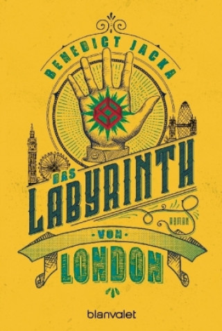 Kniha Das Labyrinth von London Benedict Jacka
