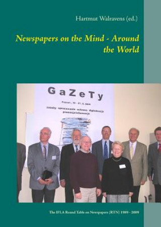 Kniha Newspapers on the Mind - Around the World Hartmut Walravens