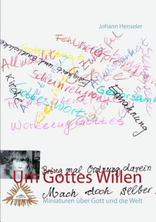 Carte Um Gottes Willen Johann Henseler