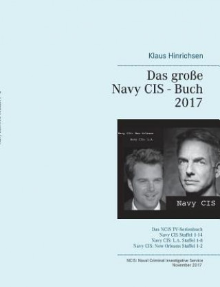 Könyv grosse Navy CIS - Buch 2017 Klaus Hinrichsen
