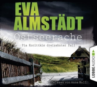 Audio Ostseerache, 4 Audio-CDs Eva Almstädt