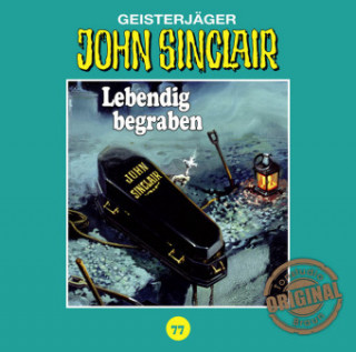Hanganyagok John Sinclair Tonstudio Braun - Folge 77, 1 Audio-CD Jason Dark