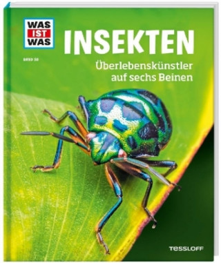 Kniha WAS IST WAS Band 30 Insekten. Überlebenskünstler auf sechs Beinen Alexandra Rigos