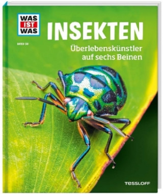 Carte WAS IST WAS Band 30 Insekten. Überlebenskünstler auf sechs Beinen Alexandra Rigos