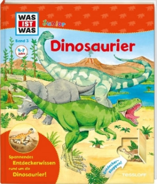 Книга WAS IST WAS Junior Band 3. Dinosaurier Bärbel Oftring