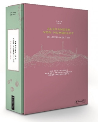 Könyv Alexander von Humboldt - Bilder-Welten Ottmar Ette